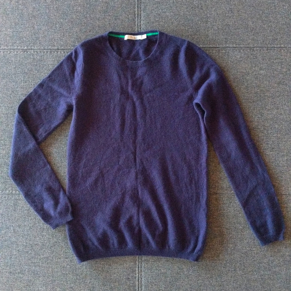 Boden 100% Cashmere Sweater